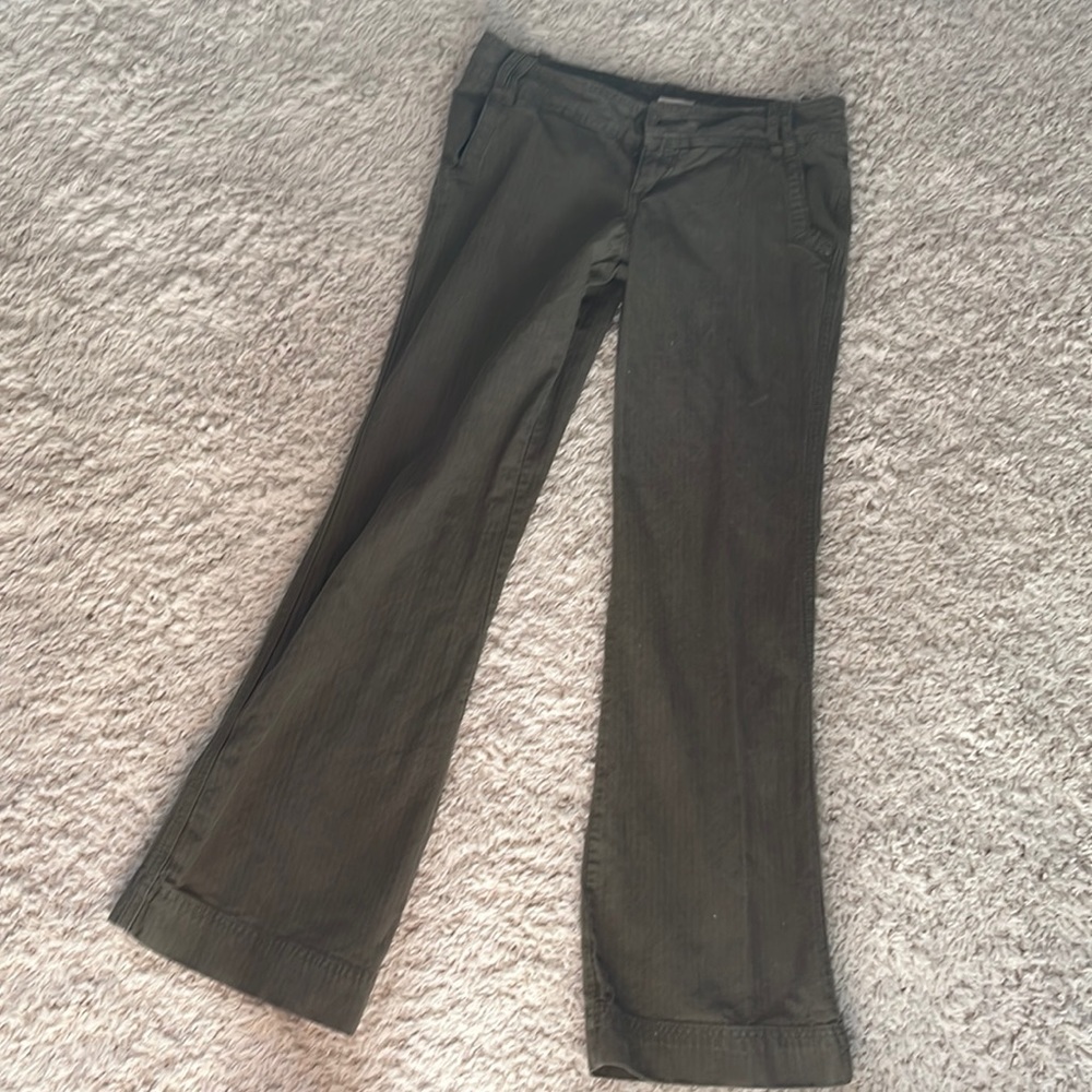 Green pants